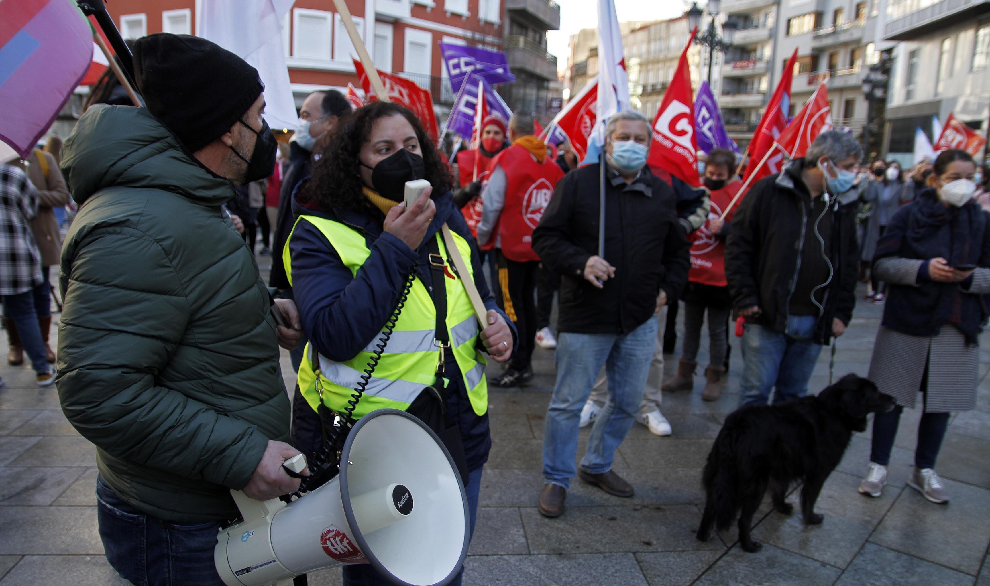 La huelga de la conserva por un “convenio digno” logra un seguimiento del noventa por ciento