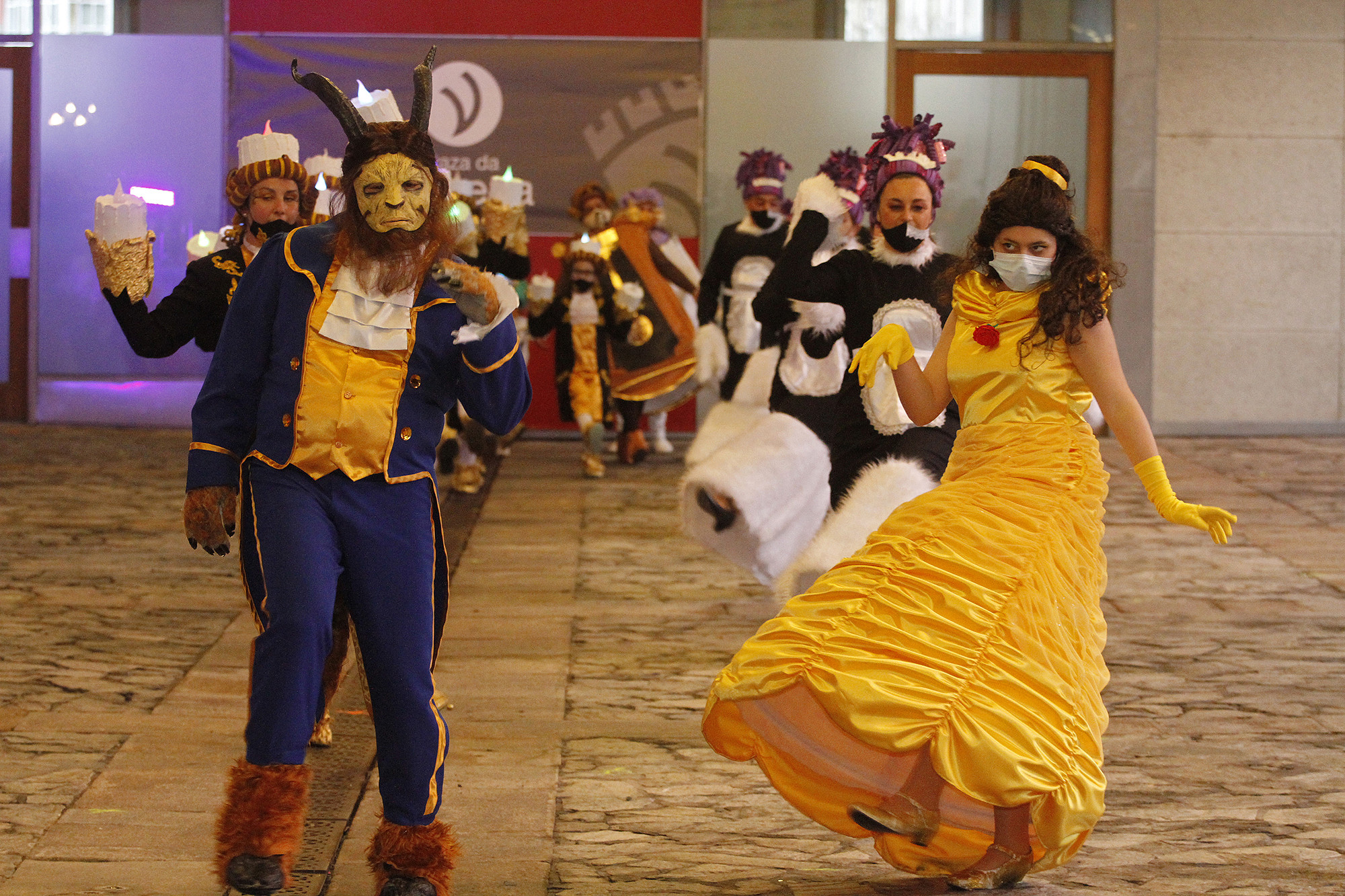 lago Titicaca Semejanza Complacer Estos son los ganadores del concurso de disfraces del Entroido de Vilagarcía
