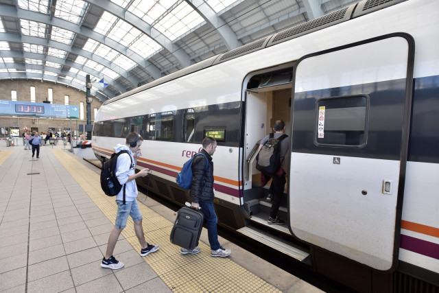 Los billetes multiviajes de Renfe serán gratis de septiembre a diciembre