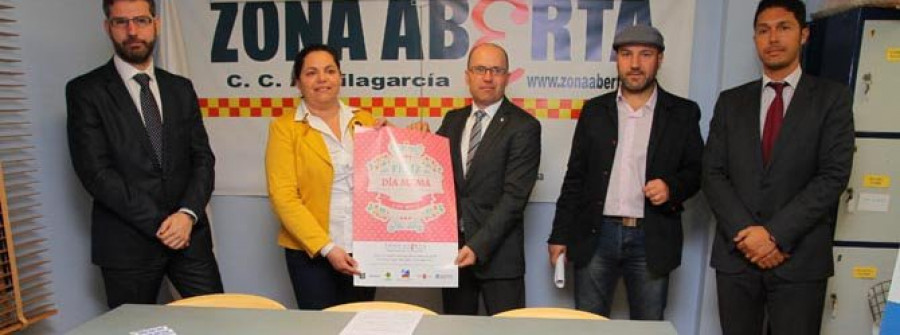 Zona Aberta sortea 500 euros con motivo del Día de la Madre