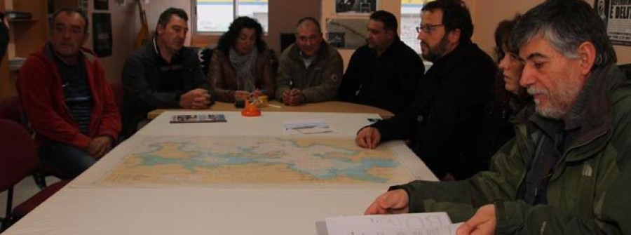 PDRA y cofradías urgen a Mar soluciones ante el “degradado” estado de la Ría de Arousa