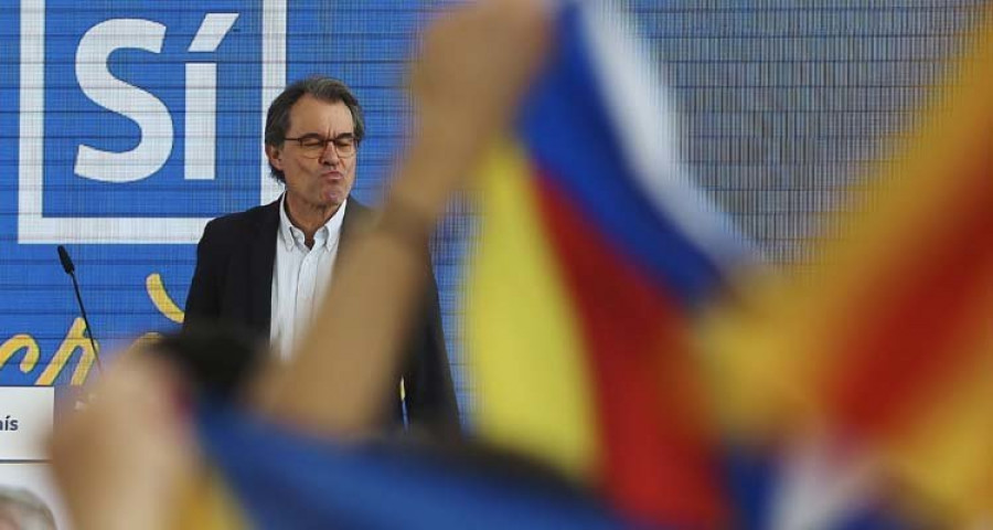 Mas llama a ignorar a Rajoy: “Hemos dejado de ser súbditos de España”