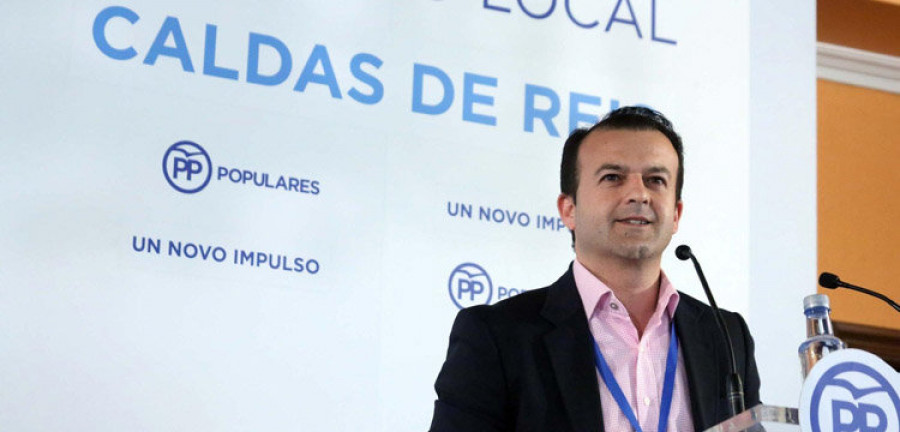 Jesús Goldar, nuevo presidente local del PP de Caldas tras duplicar en votos a Touriño