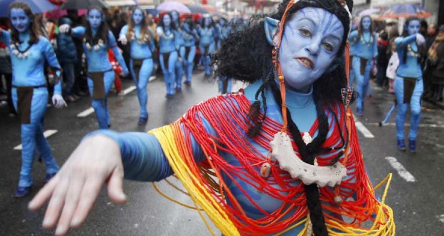 El desfile de Entroido se aplaza al sábado ante la alta probabilidad de lluvia para hoy