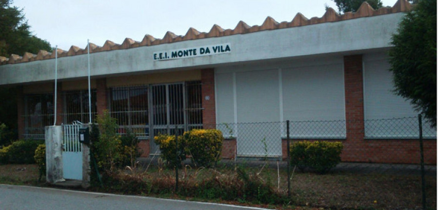 El PGD propone ubicar en la escuela de Monte da Vila el centro de día