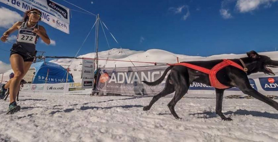 Mónica Touriño conquista el título nacional sobre nieve