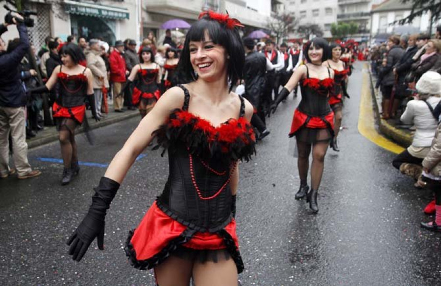 El desfile de Carnaval se cambia para el domingo por mal tiempo