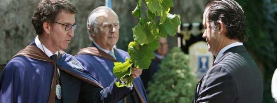 Escotet compara el Albariño con los grandes amigos “para toda la vida”