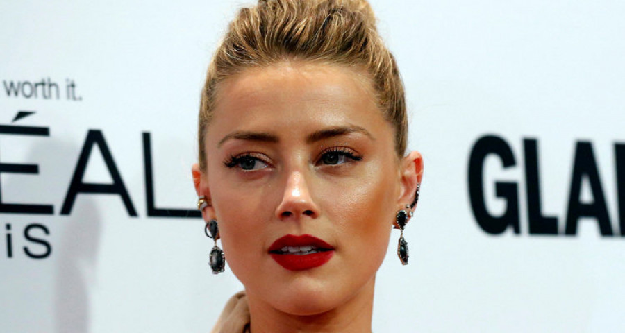 Amber Heard pone rostro a la lucha contra la violencia de género