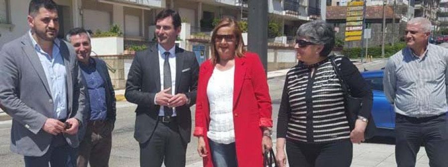 SANXENXO-Diputación y Concello rubrican el acuerdo para la reforma integral de Luis Rocafort