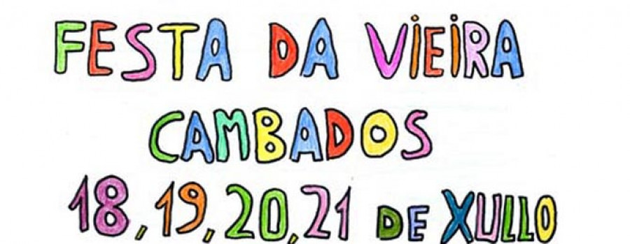 El cartel de Andrea Pérez será la imagen de la Festa da Vieira