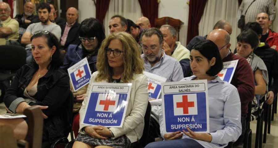Vilanova defiende la reforma sanitaria y tumba la moción del área comarcal