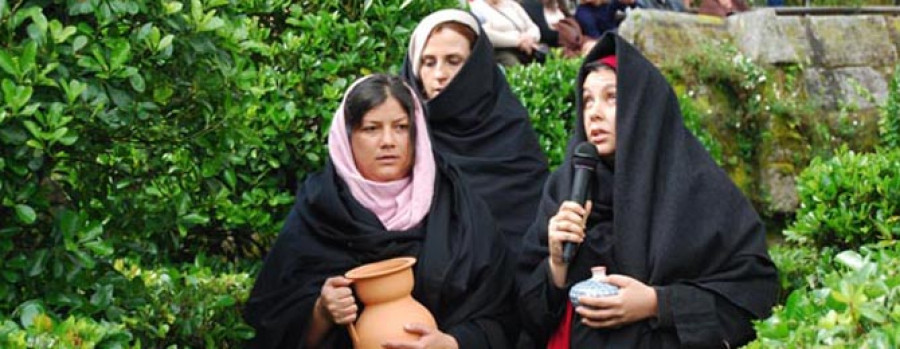 Paradela despide la Semana Santa con la Resurrección