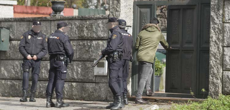Los cuatro detenidos en el operativo contra el tráfico de drogas declaran hoy en Vigo