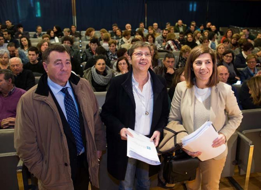 La Xunta retira el borrador del anteproyecto de la Lei de Acuicultura