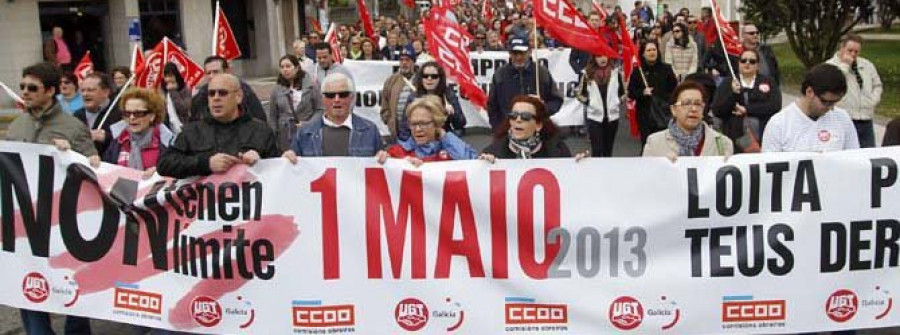 El Sindicato Libertario se une a CCOO y UGT en la manifestación por el Día Mundial del Trabajador