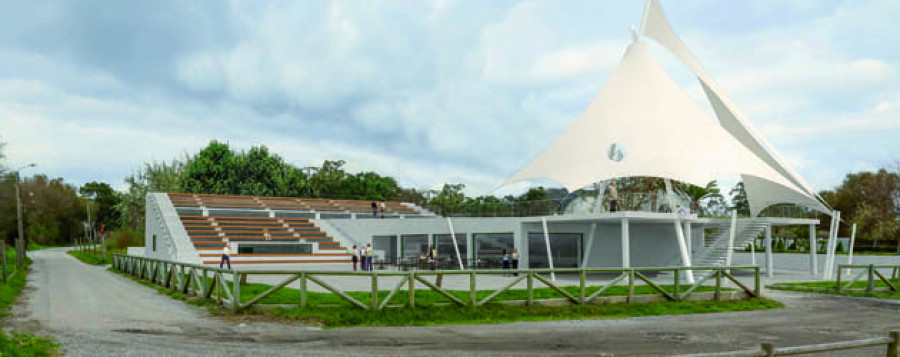 A ILLA - El nuevo diseño del edificio náutico recibe la bendición y al final costará 1,7 millones