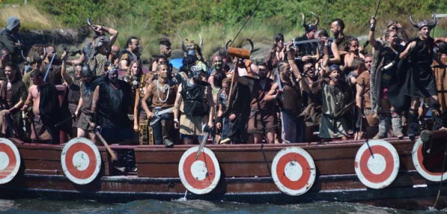 Toda una barbaridad de desembarco vikingo