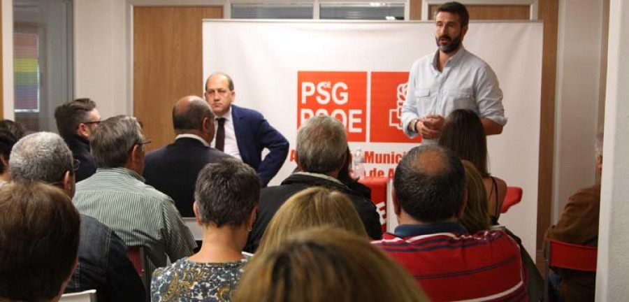 El PSOE de Vilagarcíadestaca la presencia de Arousa en la lista electoral a la Xunta