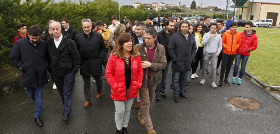 O SALNÉS.- La Xunta compromete 800.000 euros en un bombeo que acabe con los vertidos al Umia