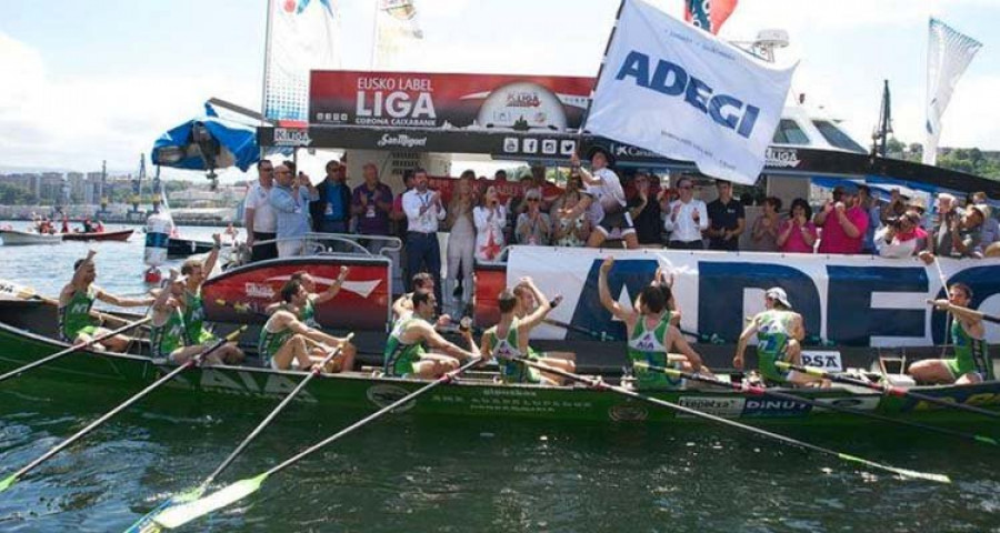 Cabo, séptimo en Pasaia, donde triunfó Hondarribia