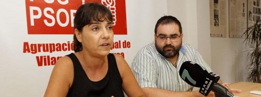 El PSOE exige a Fole que haga pública la orden de paralización de la obra del pádel