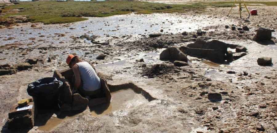 Reportaje | Las cistas de Riasón revelan restos de madera únicos de hace 4.000 años