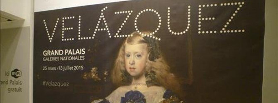 París estrena con los reyes de España su primera monográfica sobre Velázquez