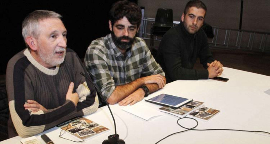 La “Breve Historia de Cambados” llena el auditorio en su presentación