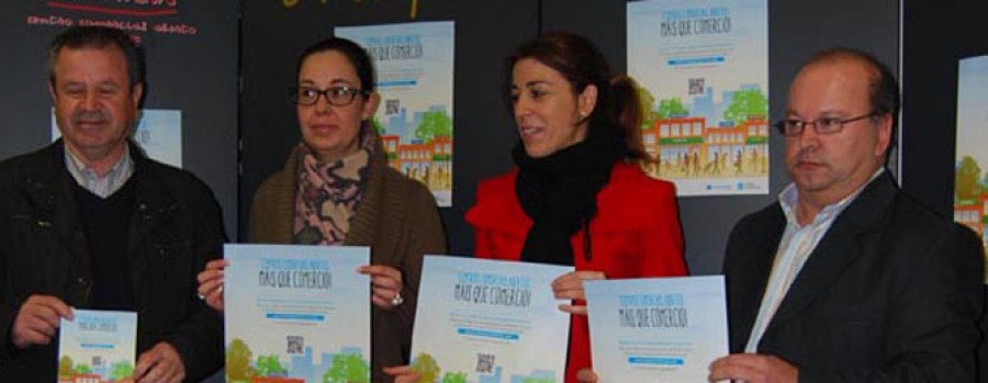 O GROVE - La campaña “Máis que comercio” repartirá 59 premios entre los clientes del Centro Comercial Aberto