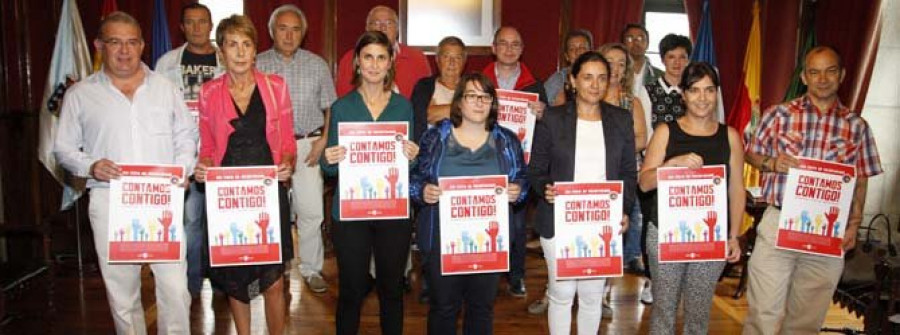 Un total de 21 entidades participan en la “Festa da Solidaridade”