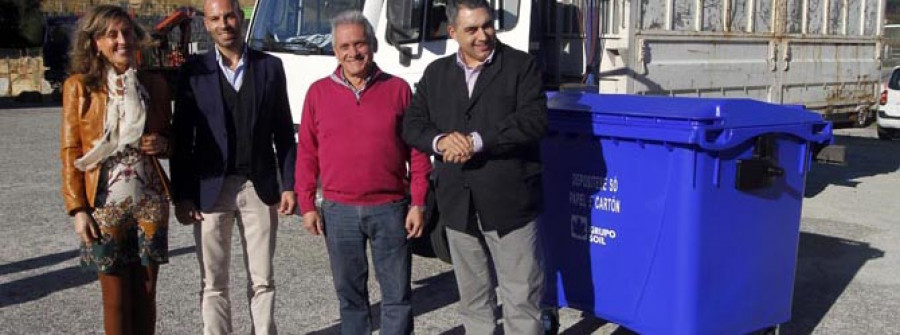 CAMBADOS-Los empresarios de Sete Pías presentan un proyecto de gestión de residuos