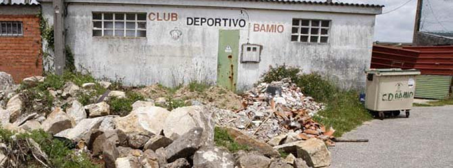 La reforma del campo de Bamio, pendiente de una sola firma