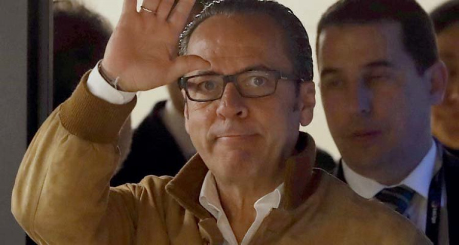 El Bigotes señala en el Congreso al marido de Cospedal y al exgerente del PPdeG Ángel Piñeiro