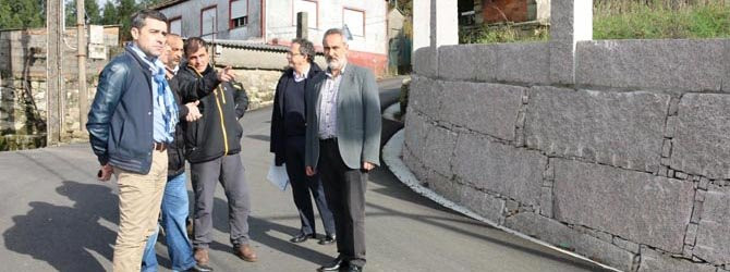 PONTECESURES-Xunta y Concello renuevan cinco viales del rural por 38.000 euros