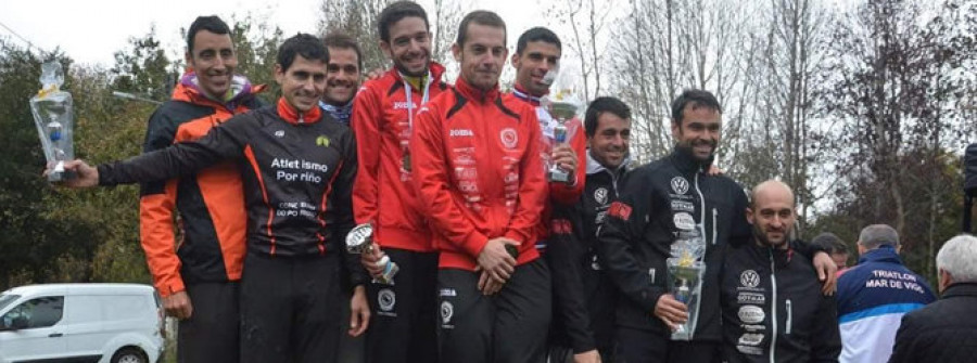 Darío Otero y el Team Corbelo logran el campeonato Gallego en Candeán