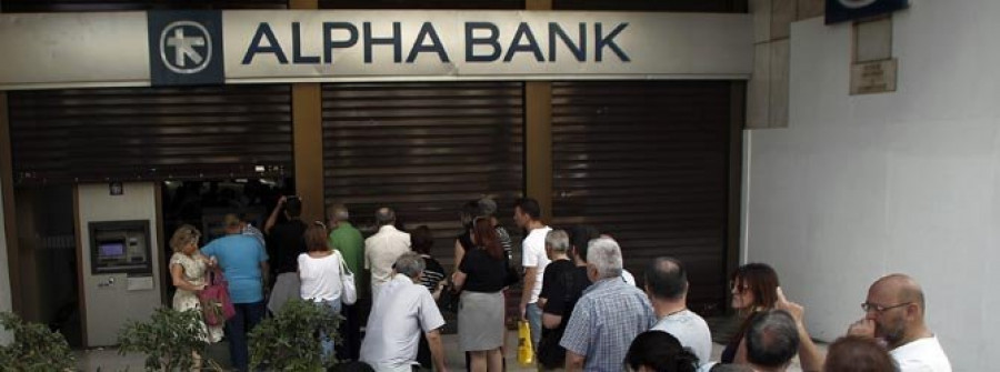 El BCE mantiene el apoyo a los bancos griegos y observará los mercados