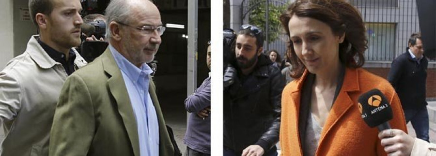 Rato asegura que  su patrimonio está “muy por debajo” de los 27 millones