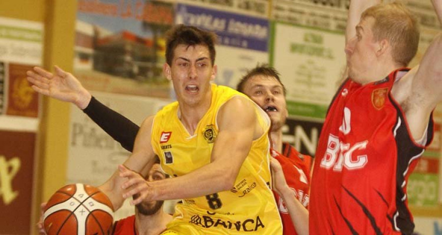 Basket Navarra, un duro escollo mañana para el Cambados CEV