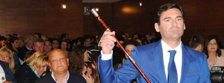 SANXENXO - Gonzalo Pita tiende la mano al PP en su investidura como alcalde de “todos”