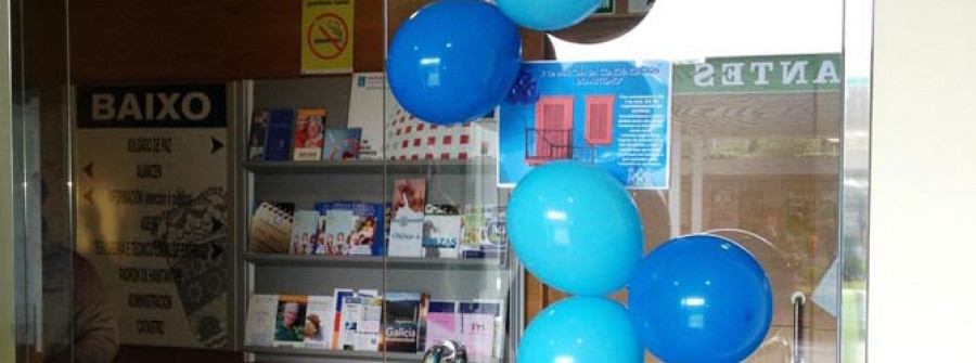 O SALNÉS -Conmemoran el Día del Autismo con globos azules