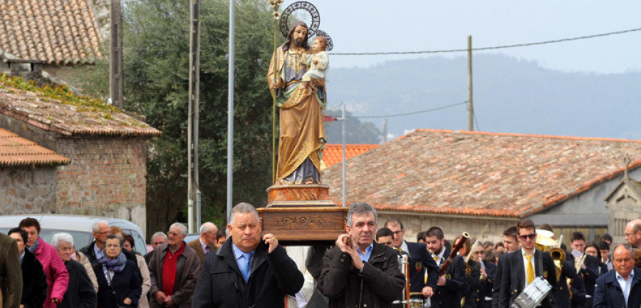 O Salnés.- Dena honra a San José con verbenas y procesión