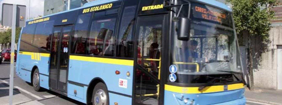 El Concello gestiona una línea fija y  regular de autobús al Hospital do Salnés