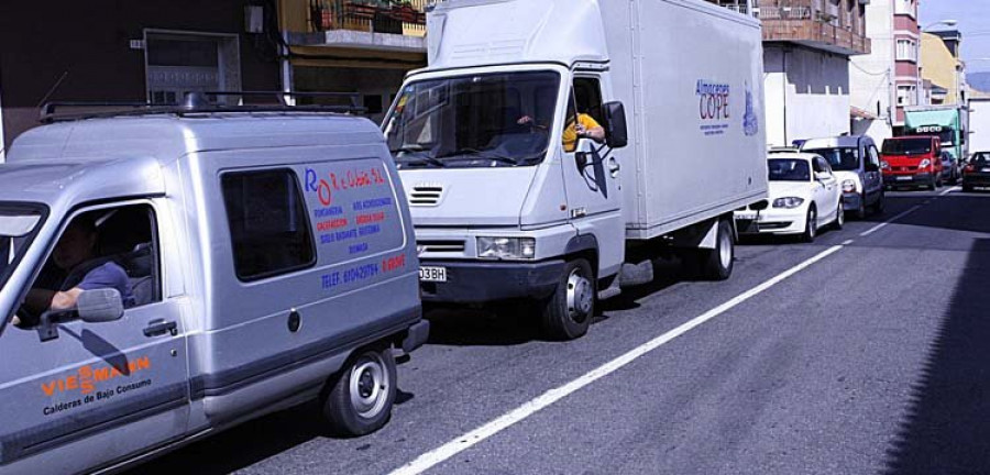 El Concello cobrará el rodaje 
a los coches de más de 25 años