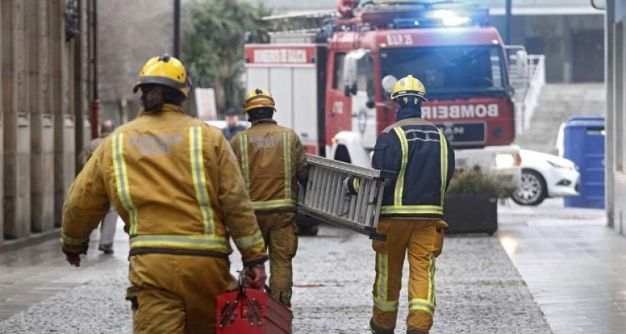 Los Bomberos denuncian la 
merma de efectivos en las guardias