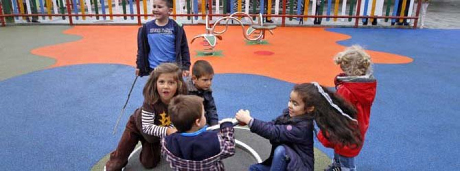 Vilagarcía contará con parques infantiles adaptados a niños con discapacidad