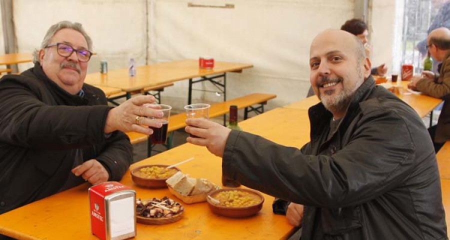 San Mauro baja en afluencia por la celebración del día grande a comienzos de semana en Vilanova