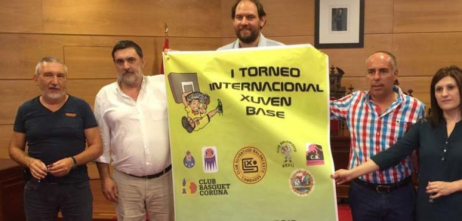 El I Torneo del Albariño reúne a 7 clubes referentes de base