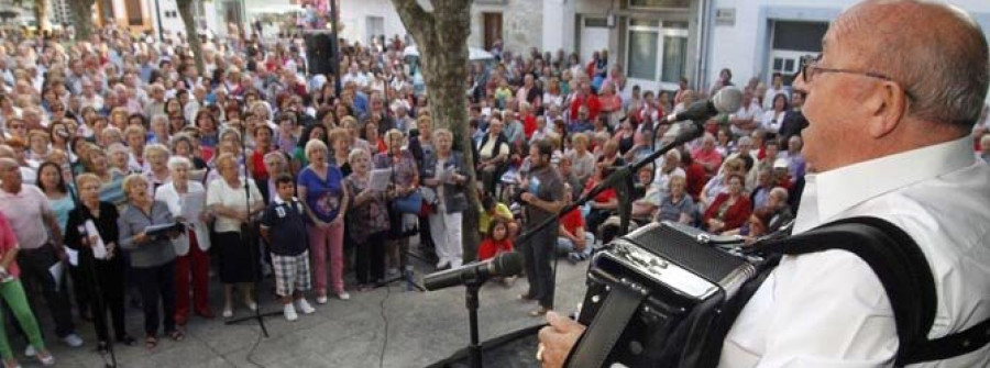 El acordeón de “Manso” preside hoy  la XXXIX edición de Vilaxoán Canta