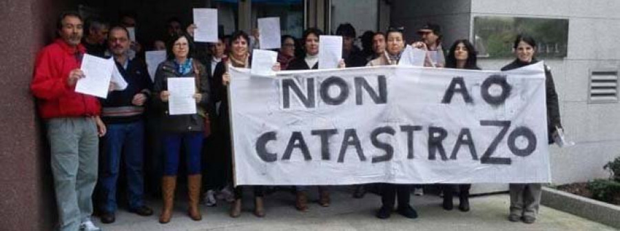 La Plataforma Veciñal estudia denunciar al Concello ante Fiscalía por el “catastrazo”